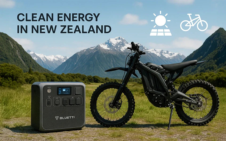New Zealand Sees Growing Demand for Portable Power Solutions and E-Mobility