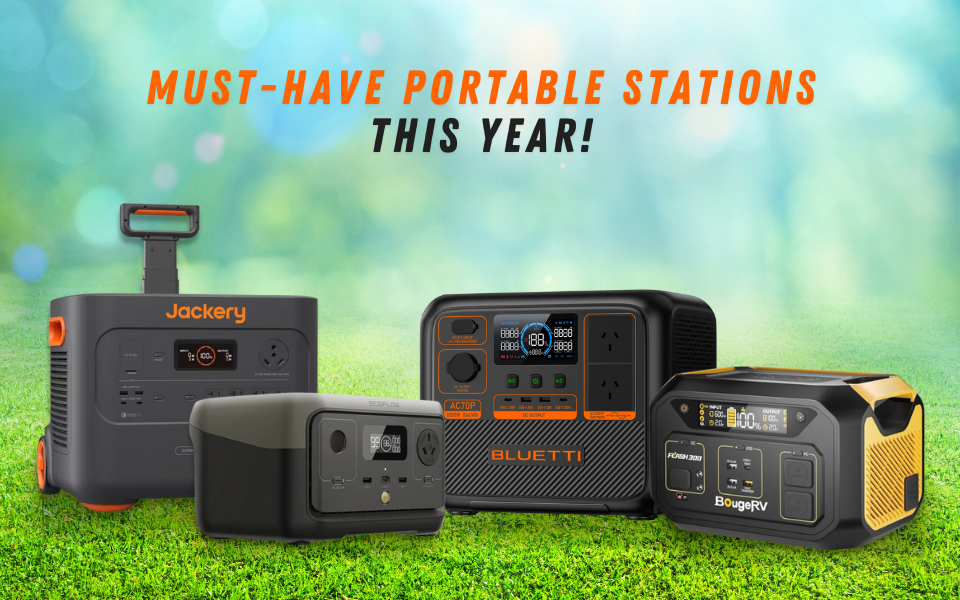 Top Portable Power Stations in 2024