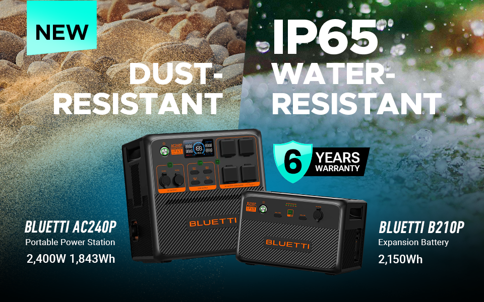 A Deep Dive into the BLUETTI AC240P and B210P