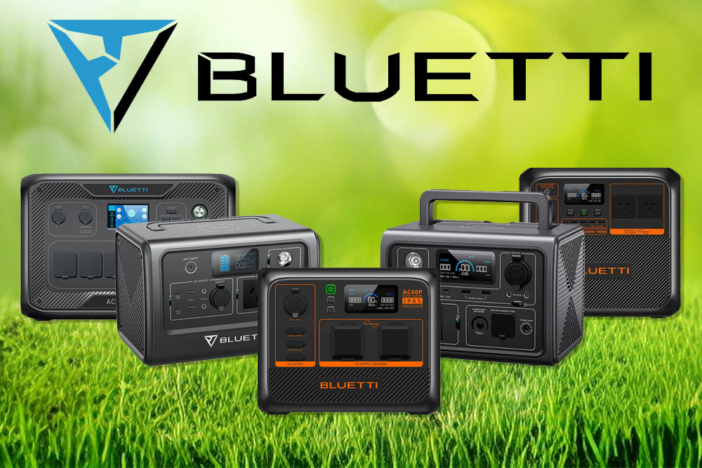 Bluetti EB3A Portable Power Station - Compact, Eco-Friendly Energy