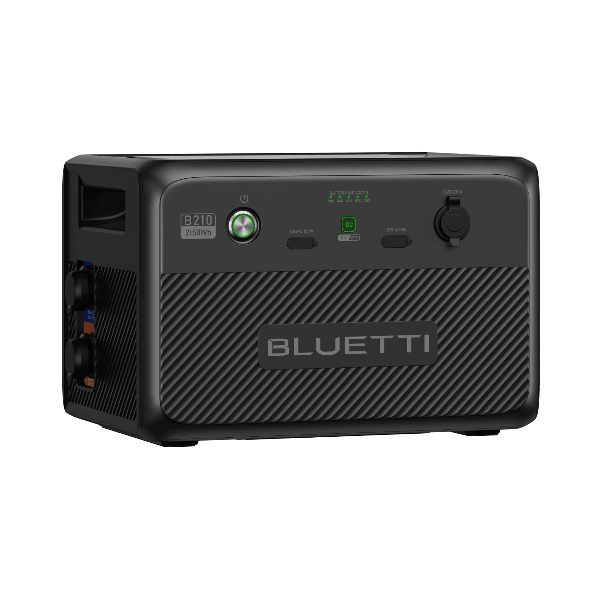 BLUETTI B210 Expansion Battery | 2,150Wh High-Capacity Power