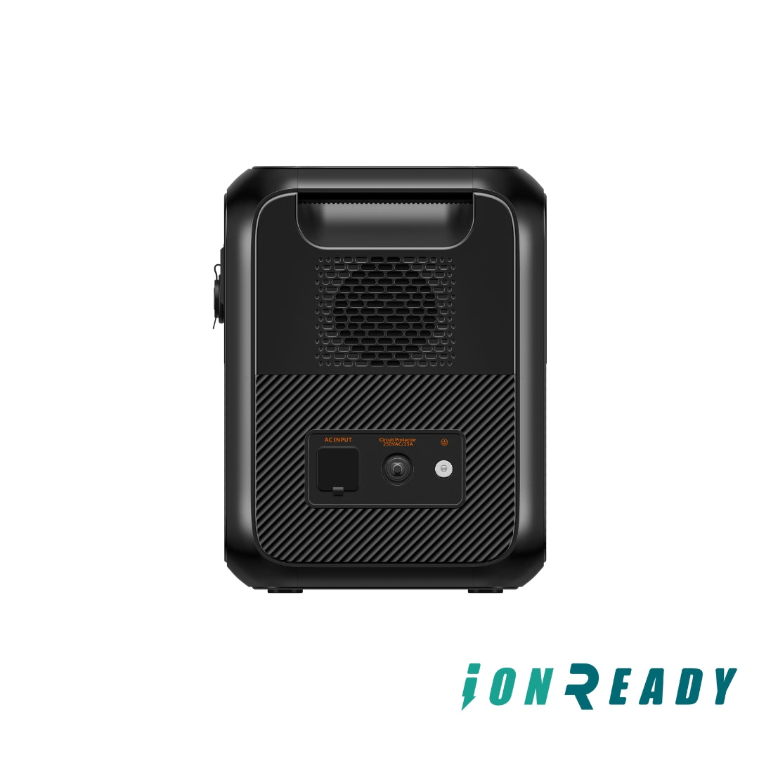 BLUETTI AC180P Portable Power Station | LiFePO4 Battery Backup w/ 1800W (1440Wh Capacity) AC Outlets, Recharge from 0-80% in 30 Min., Solar Generator for Outdoor Camping (Solar Panel Optional)