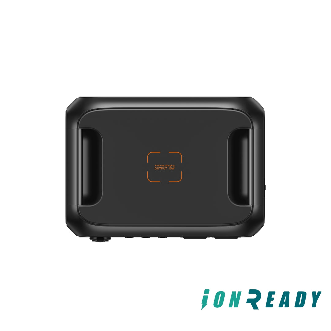BLUETTI AC180P Portable Power Station | LiFePO4 Battery Backup w/ 1800W (1440Wh Capacity) AC Outlets, Recharge from 0-80% in 30 Min., Solar Generator for Outdoor Camping (Solar Panel Optional)
