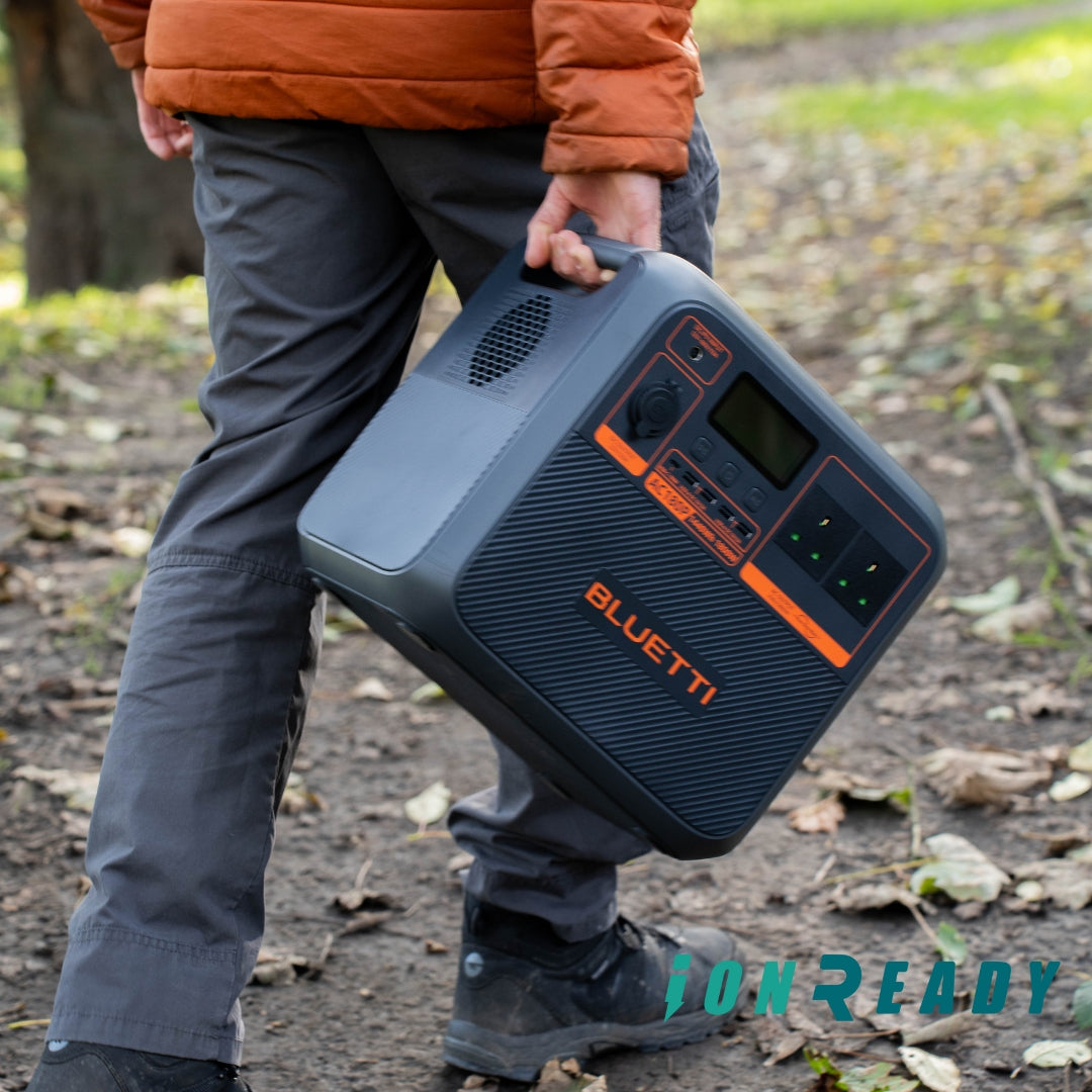 BLUETTI AC180P Portable Power Station | LiFePO4 Battery Backup w/ 1800W (1440Wh Capacity) AC Outlets, Recharge from 0-80% in 30 Min., Solar Generator for Outdoor Camping (Solar Panel Optional)