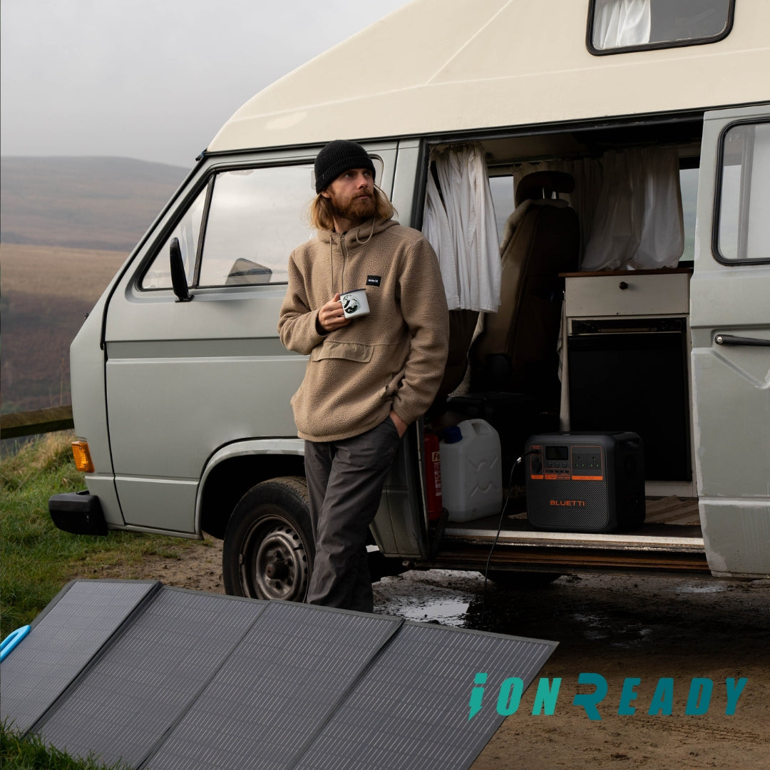 BLUETTI AC180P Portable Power Station | LiFePO4 Battery Backup w/ 1800W (1440Wh Capacity) AC Outlets, Recharge from 0-80% in 30 Min., Solar Generator for Outdoor Camping (Solar Panel Optional)