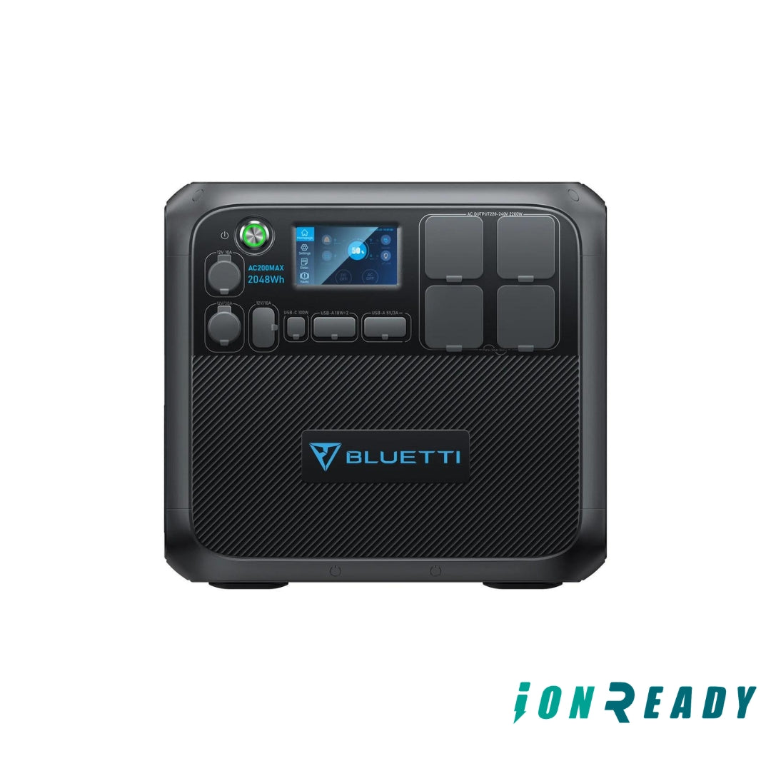 BLUETTI AC200MAX Power Station | 2200W 2048Wh