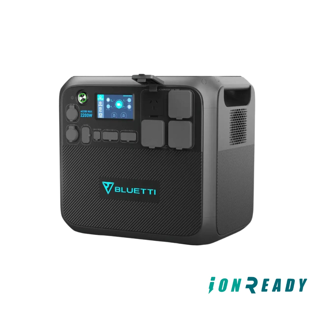 BLUETTI AC200MAX Power Station | 2200W 2048Wh