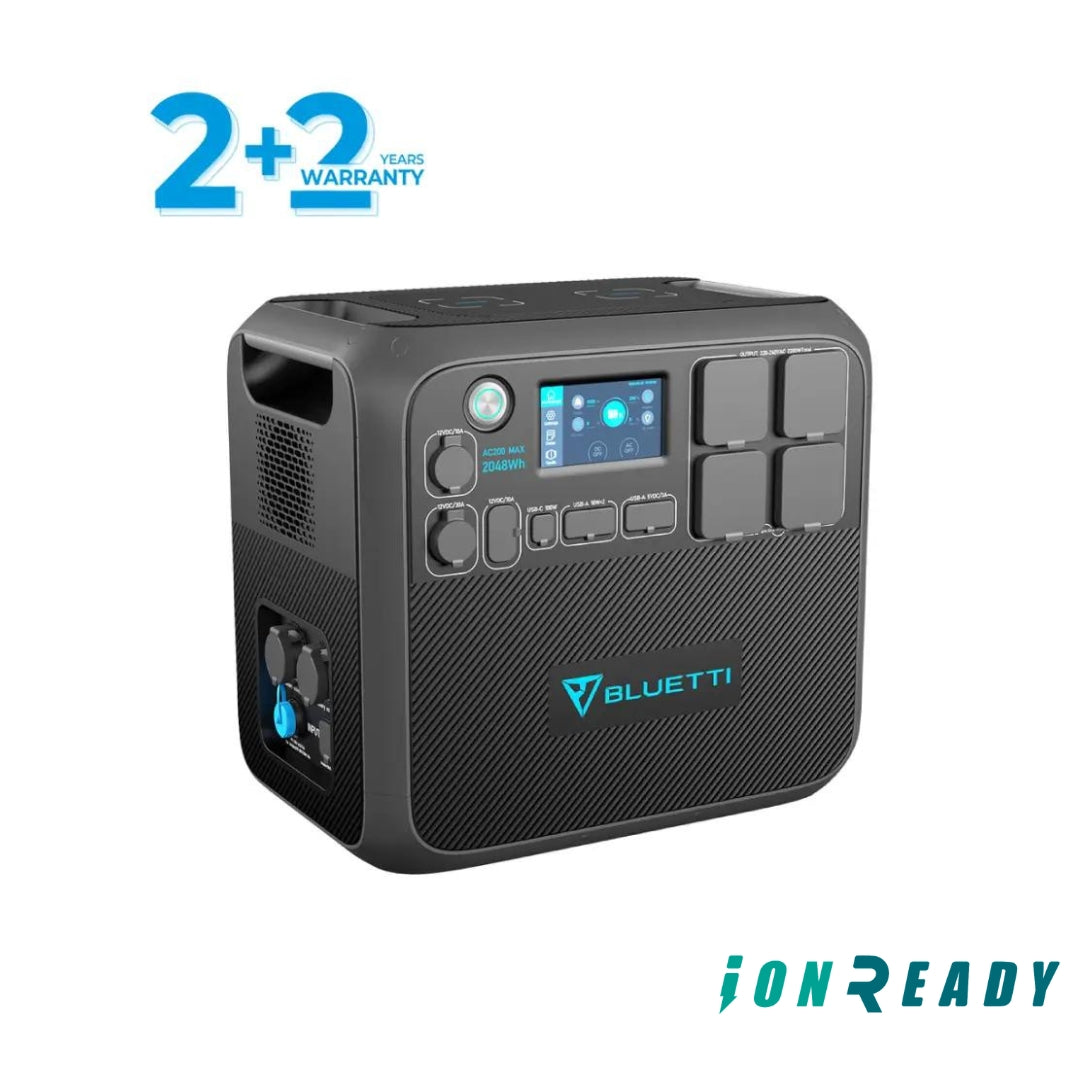 BLUETTI AC200MAX Power Station | 2200W 2048Wh