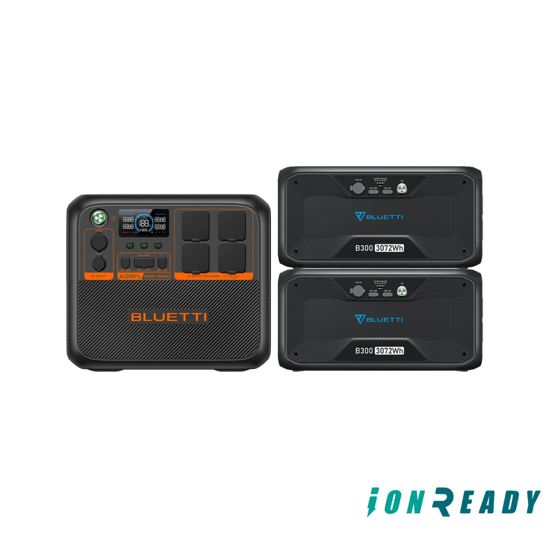 BLUETTI AC200PL Portable Power Station | 2400W 2304Wh