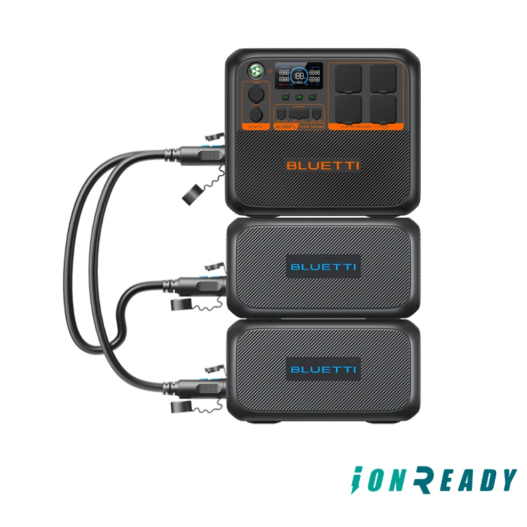 BLUETTI AC200PL Portable Power Station | 2400W 2304Wh