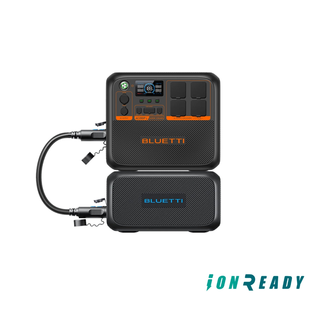 BLUETTI AC200PL Portable Power Station | 2400W 2304Wh