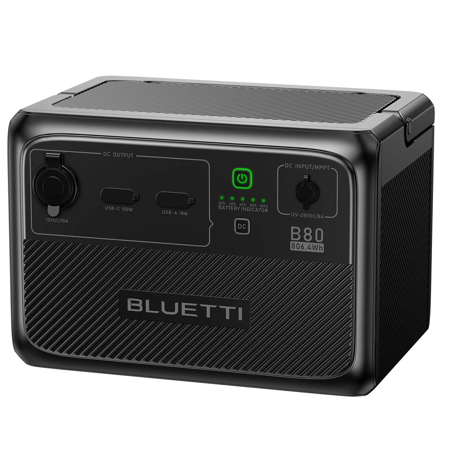 BLUETTI B80 Expansion Battery | 806Wh Compact Power Solution