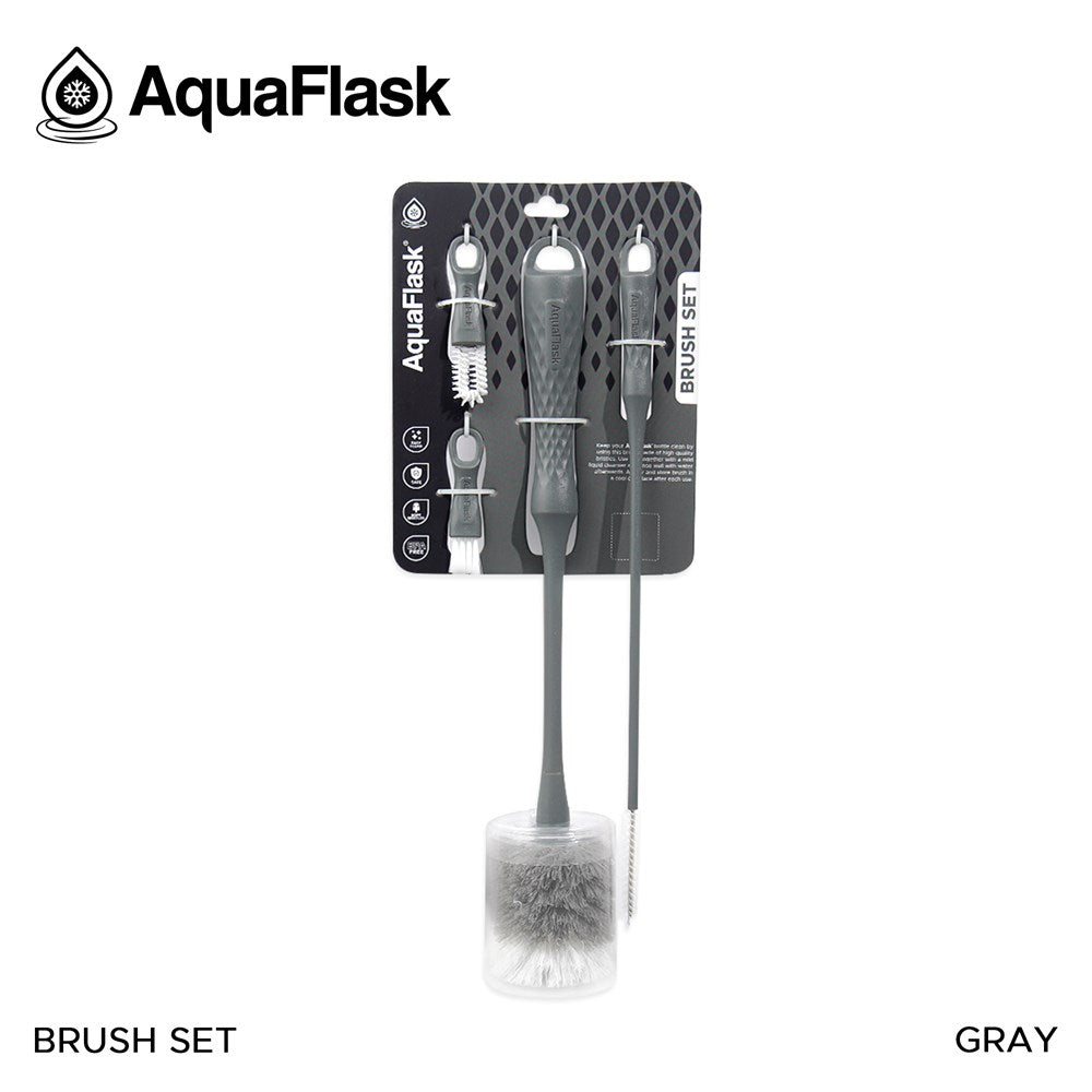 Aquaflask Brush Set