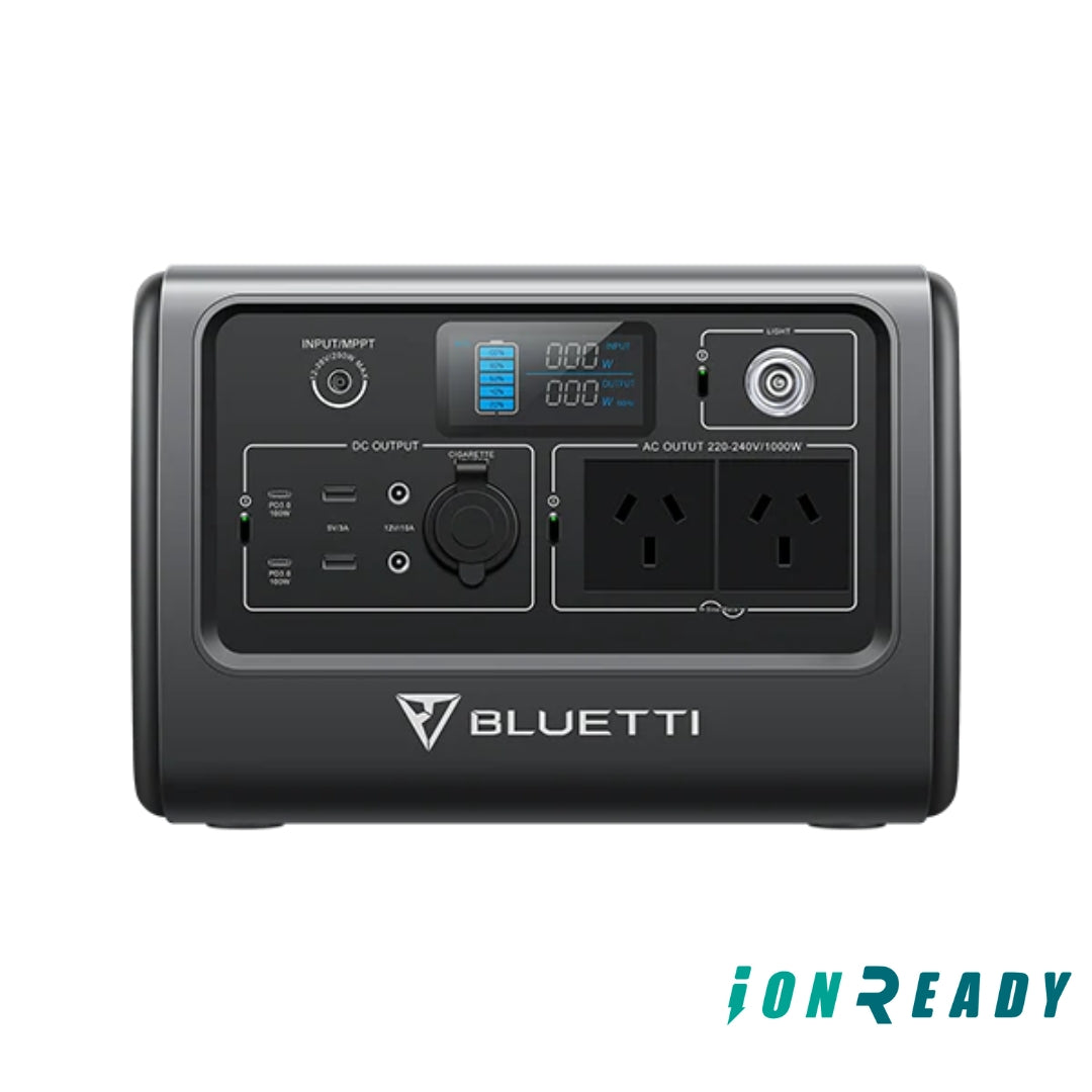 BLUETTI EB70 Portable Power Station | 1000W 716Wh