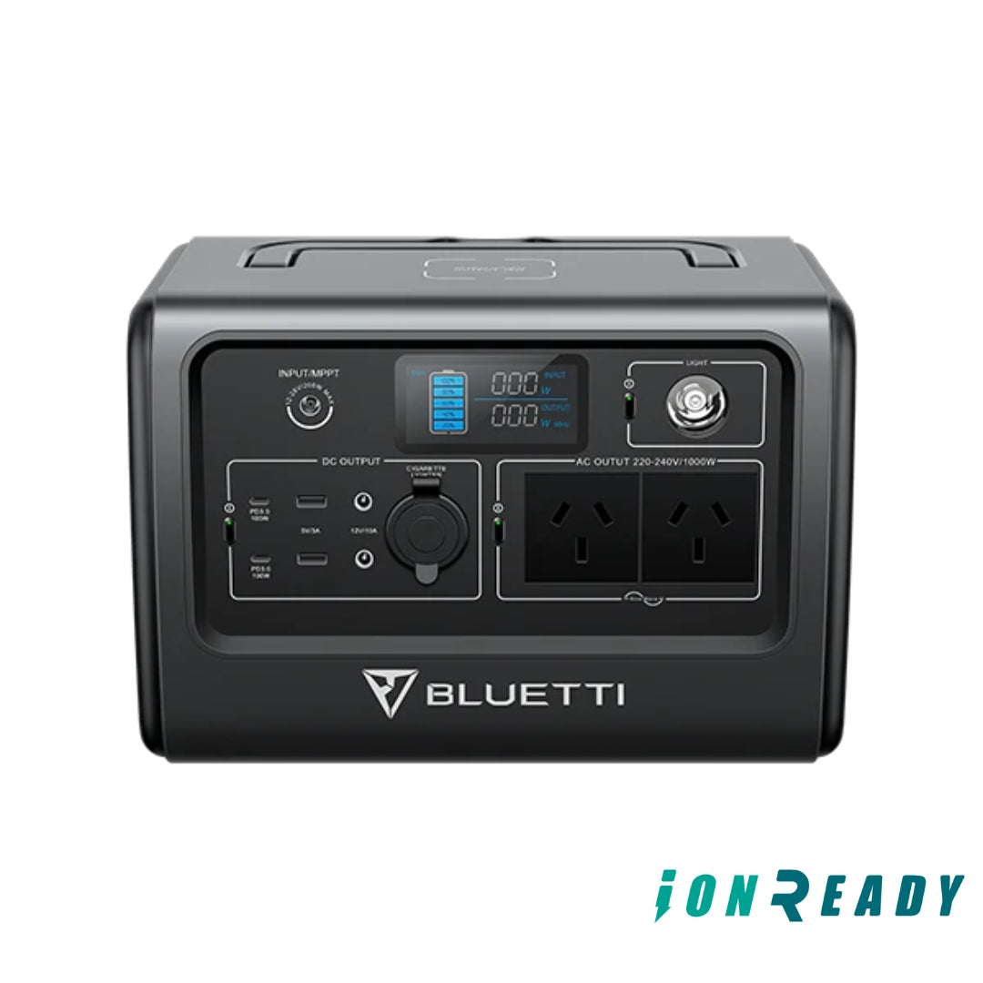 BLUETTI EB70 Portable Power Station | 1000W 716Wh