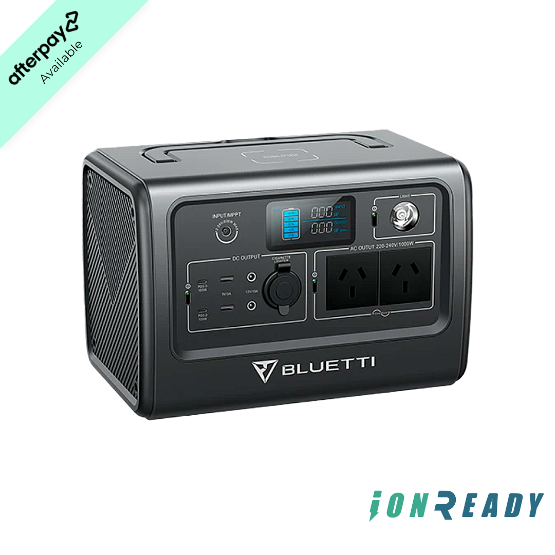 BLUETTI EB70 Portable Power Station | 1000W 716Wh - IONREADY