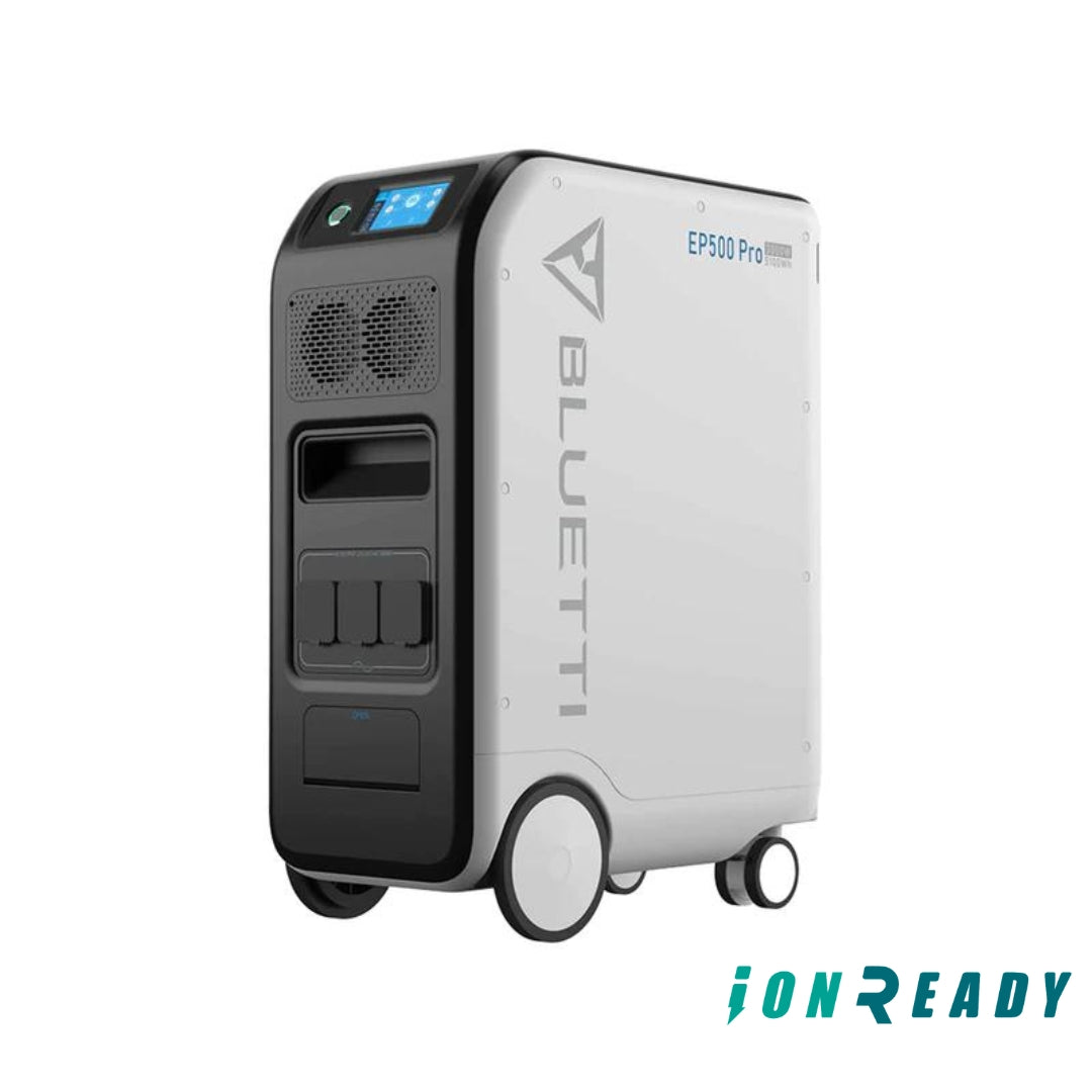 BLUETTI EP500Pro Solar Power Station | 3000W 5100Wh LiFePO4 Battery Fast Charge Solar Generator for Outdoor Camping