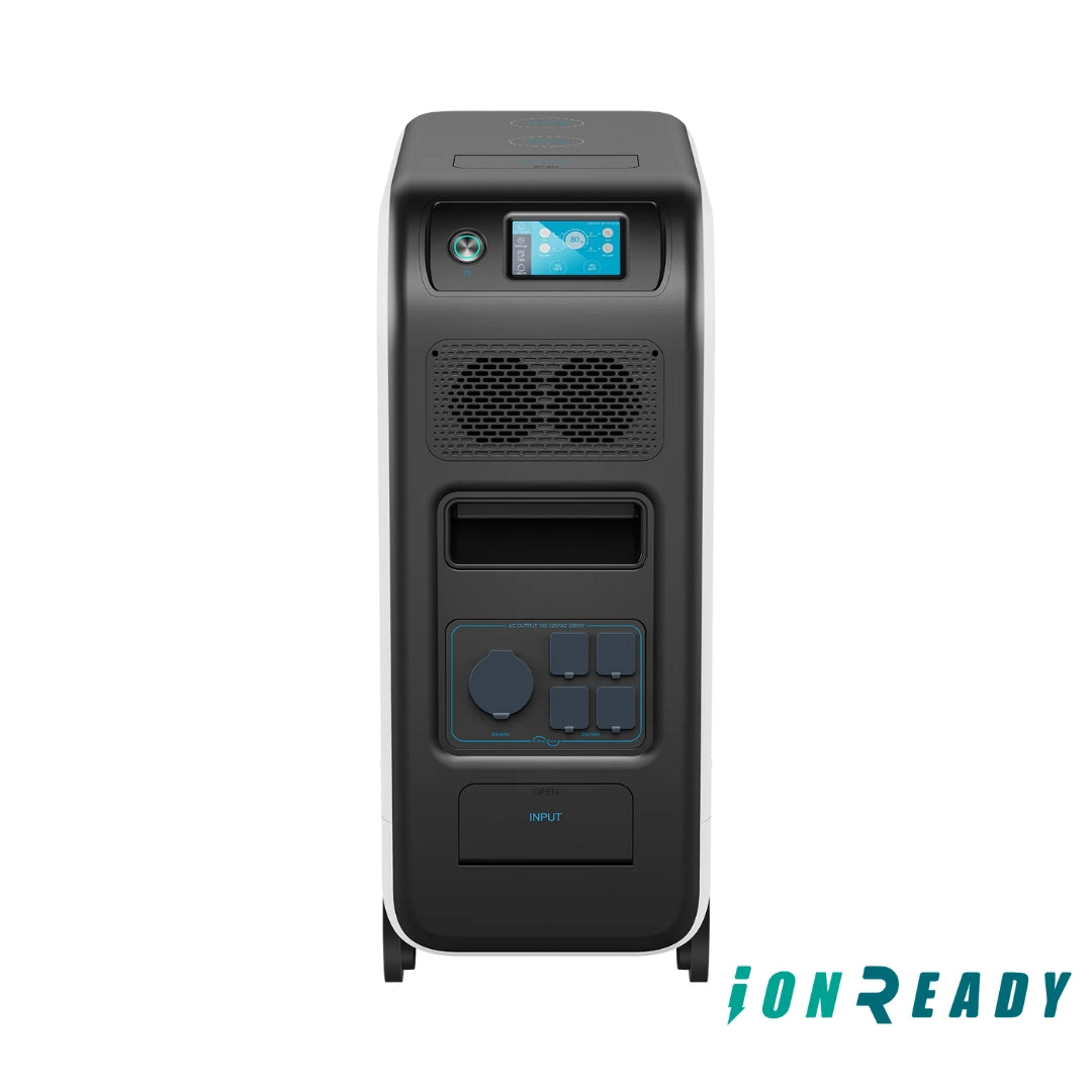 BLUETTI EP500Pro Solar Power Station | 3000W 5100Wh LiFePO4 Battery Fast Charge Solar Generator for Outdoor Camping