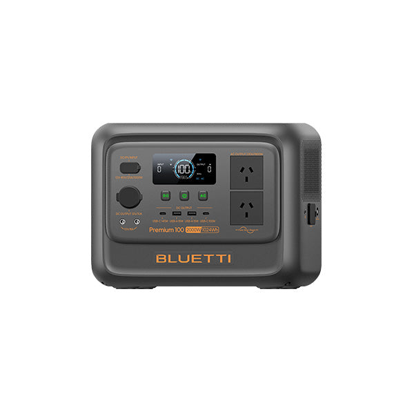 Premium 100 V2 Power Station,2000W Output,1024Wh Capacity,1000W