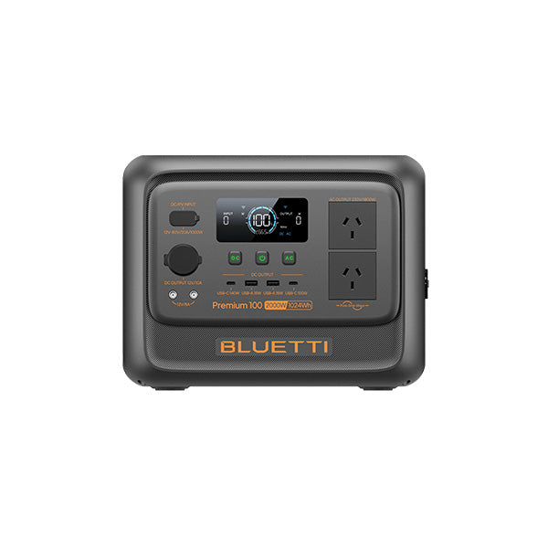 Premium 100 V2 Power Station,2000W Output,1024Wh Capacity,1000W