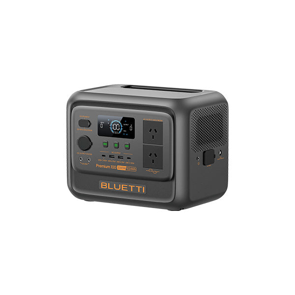 Premium 100 V2 Power Station,2000W Output,1024Wh Capacity,1000W