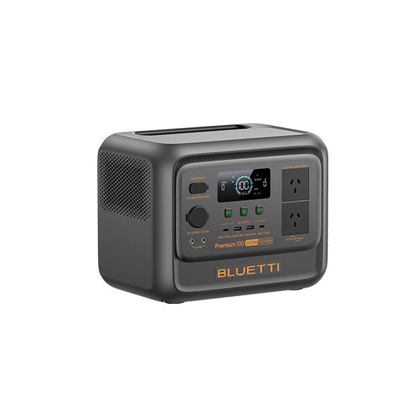 Premium 100 V2 Power Station,2000W Output,1024Wh Capacity,1000W