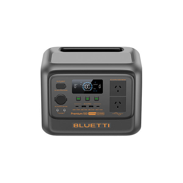 Premium 100 V2 Power Station,2000W Output,1024Wh Capacity,1000W