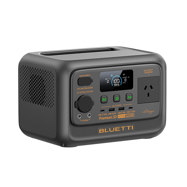 Bluetti Premium 30 V2 Portable Power Station