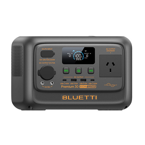 Bluetti Premium 30 V2 Portable Power Station