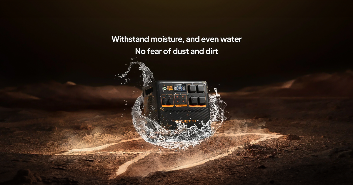 BLUETTI AC240P Portable Power Station | 2,400W 1,843Wh