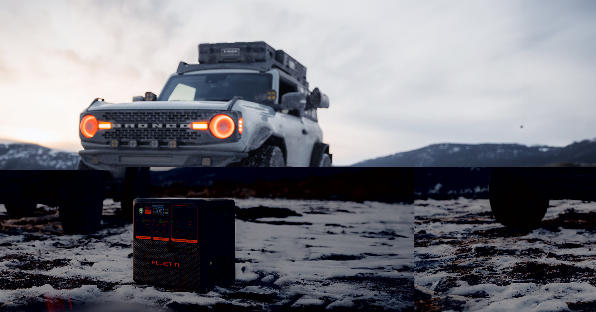 BLUETTI AC240P Portable Power Station | 2,400W 1,843Wh
