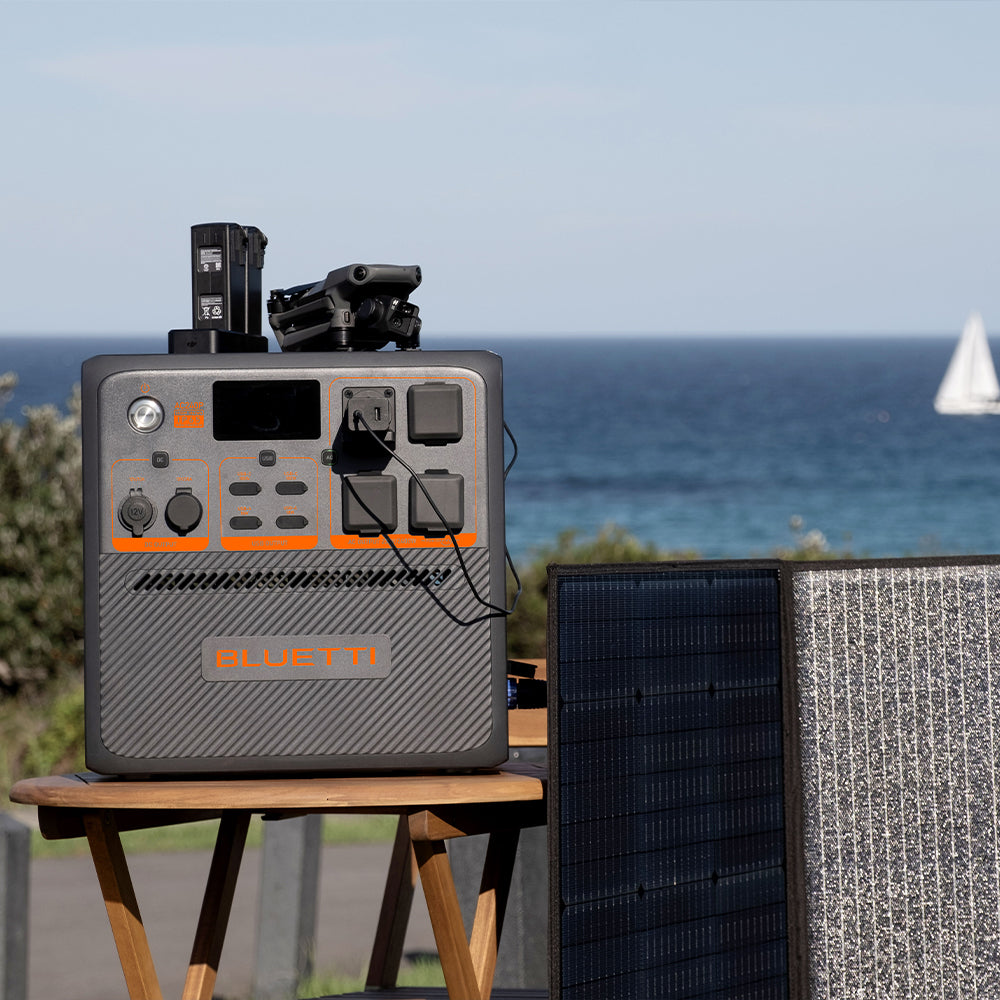 BLUETTI AC240P Portable Power Station | 2,400W 1,843Wh