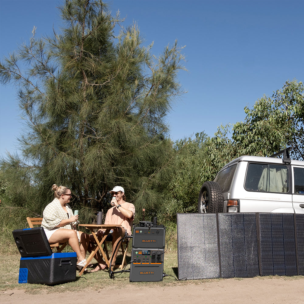 BLUETTI AC240P Portable Power Station | 2,400W 1,843Wh