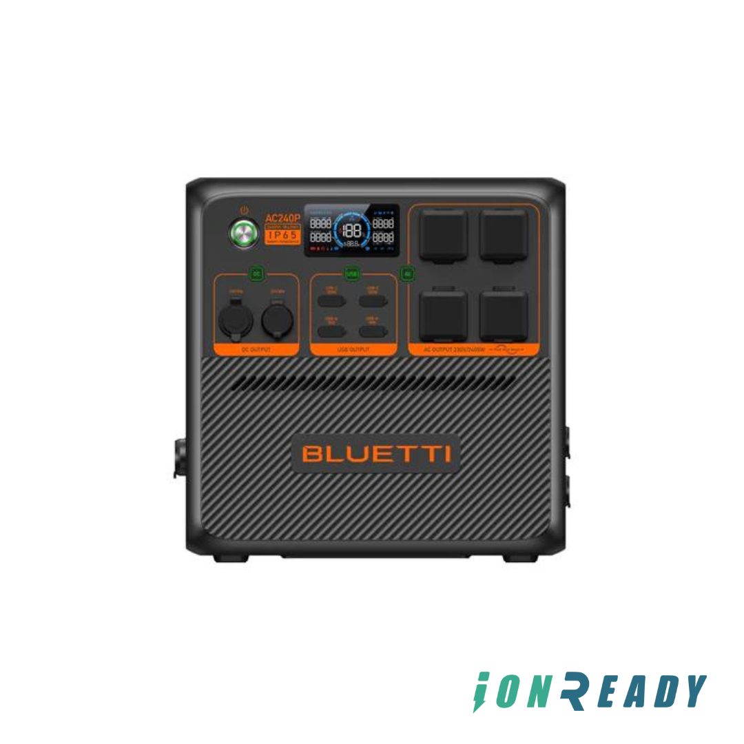 BLUETTI AC240P Portable Power Station | 2,400W 1,843Wh