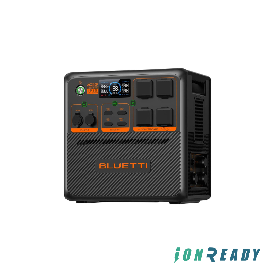 BLUETTI AC240P Portable Power Station | 2,400W 1,843Wh