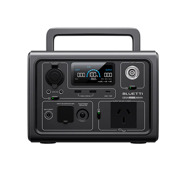Bluetti Portable Power Station EB3A