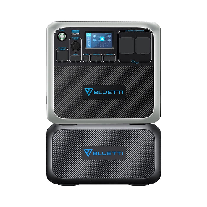 Bluetti Portable Power Station Expandable Storage