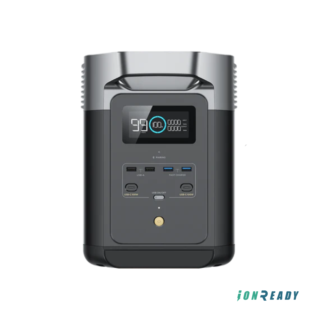 EcoFlow DELTA 2 Portable Power Station | 1800W 1024Wh