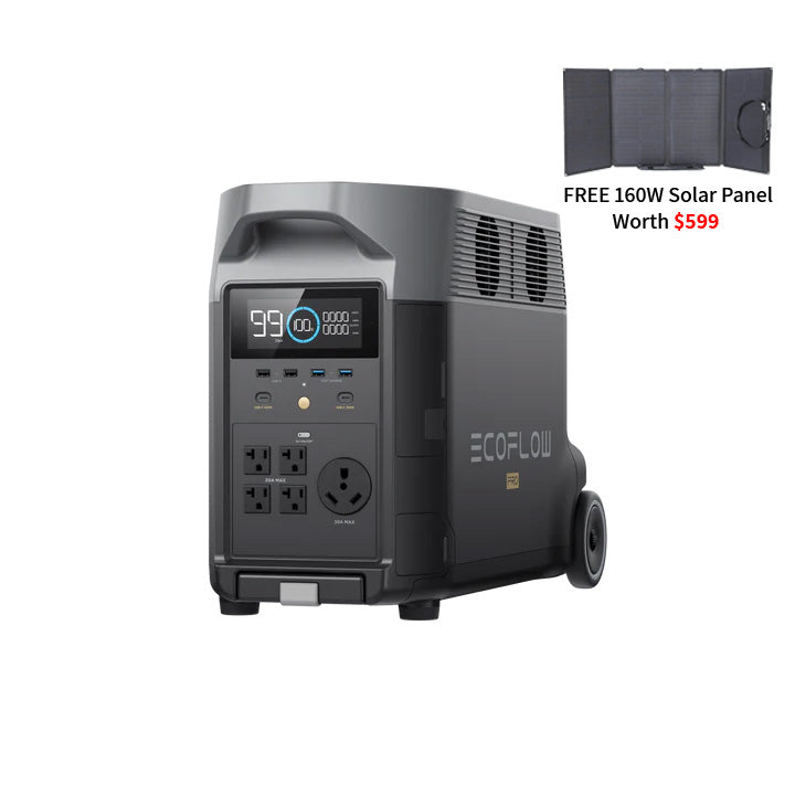EcoFlow DELTA Pro Portable Power Station