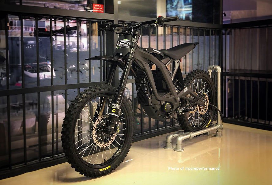 Surron Light Bee Fully Customized @pcreperformance