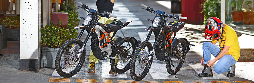 Surron Light Bee L1E Road Legal Electric Bike