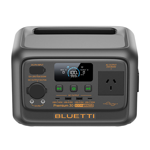 Bluetti Premium 30 V2 Portable Power Station