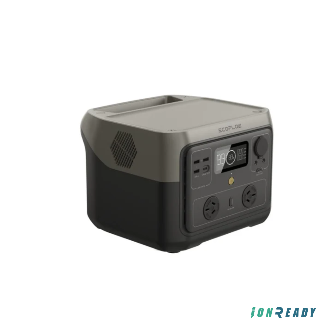 EcoFlow RIVER 2 Max Portable Power Station | 500W 512Wh