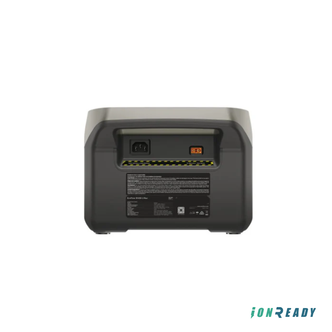 EcoFlow RIVER 2 Max Portable Power Station | 500W 512Wh