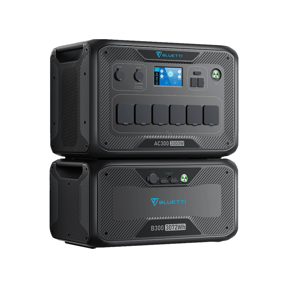 BLUETTI AC300 + B300 Home Battery Backup