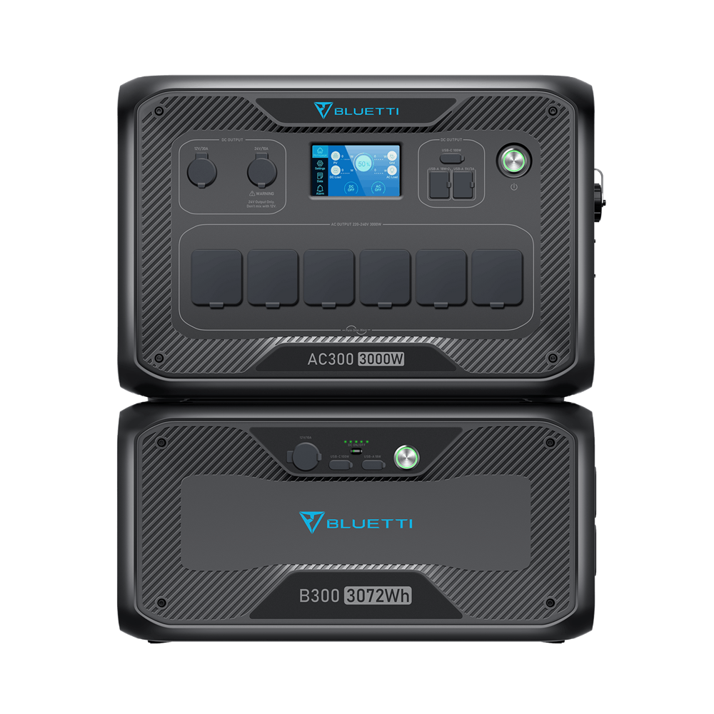 BLUETTI AC300 + B300 Home Battery Backup