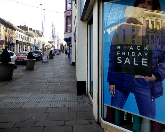 Out of the Red, Into the Black: Stories Behind Black Friday Sale