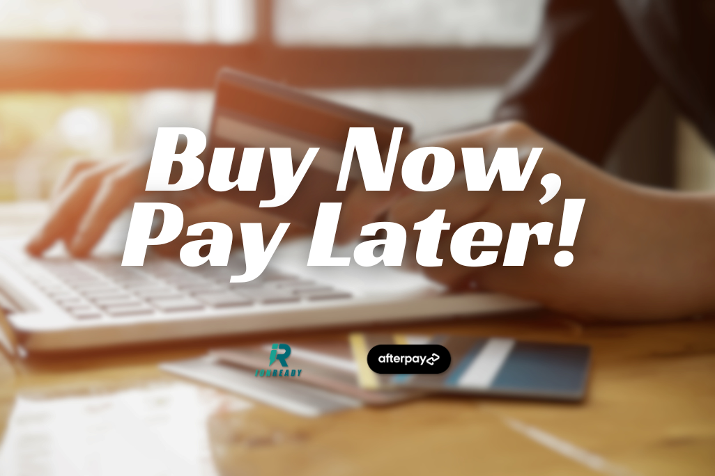 Shop IONREADY now, Pay Later with Afterpay