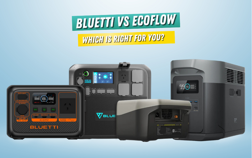 BLUETTI vs. EcoFlow: Which Portable Power Station is Right for You?