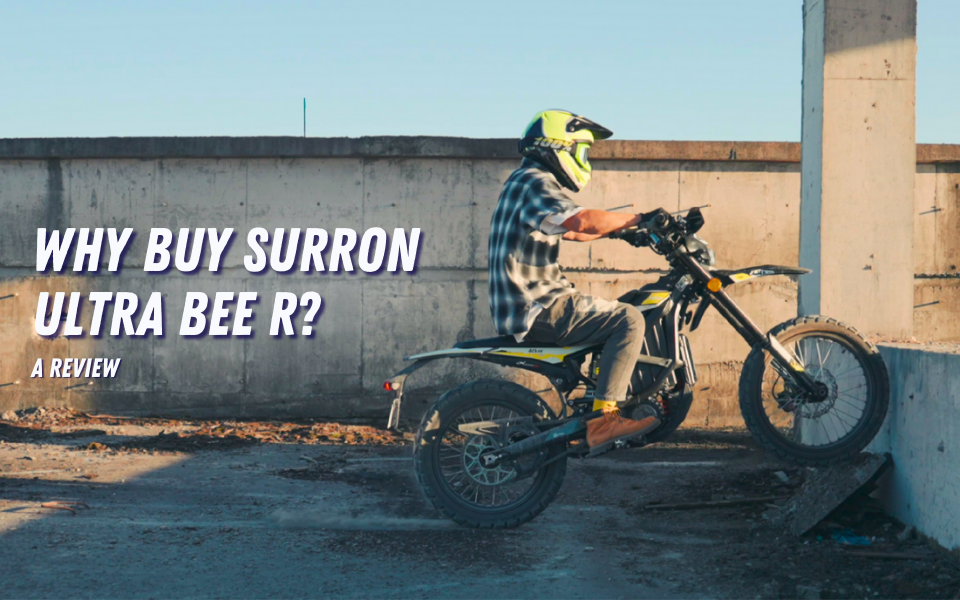 Why the Surron Ultra Bee R Should Be Your Next On-Road Electric Motorcycle?